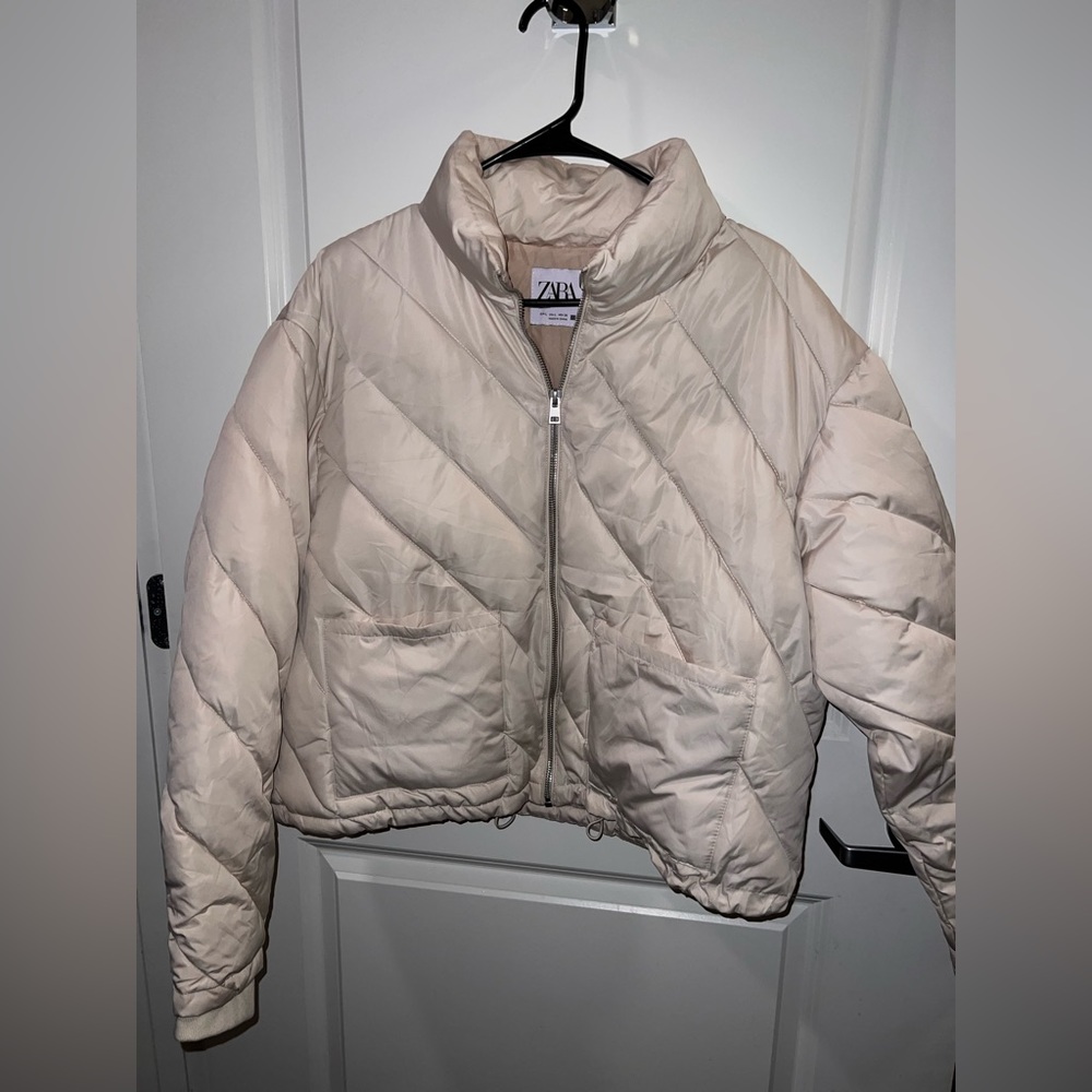 ZARA puffer jacket